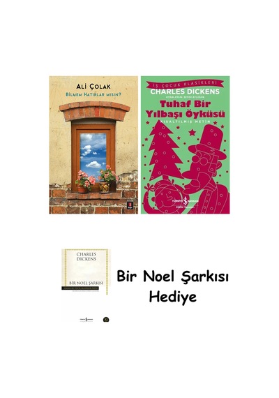 Bilmem Hatırlar Mısın + Tuhaf Bir Yılbaşı Öyküsü + Bir Noel Şarkısı