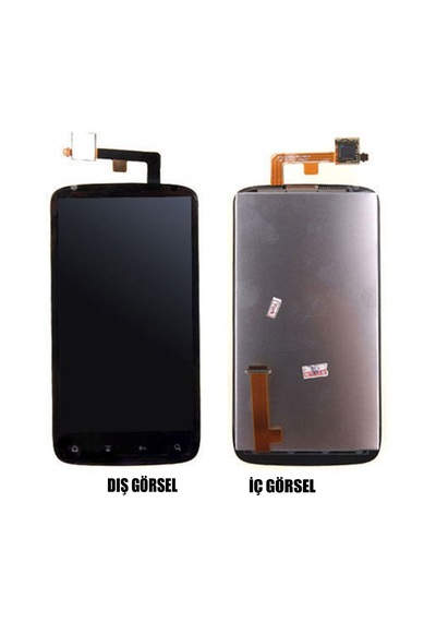 Teknonet Htc Sensation Uyumlu Lcd+dokunmatik - Siyah