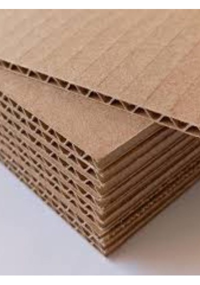 Oluklu Mukavva Levha 4mm 125x80 Cm 10'lu Paket