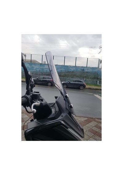 Zeus Motor Kymco Dtx 360 Açık Füme Ön Cam 61cm 4mm Motosiklet Ön Cam