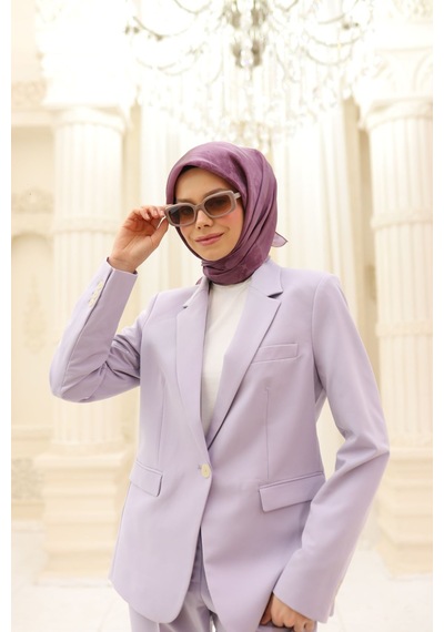Silk Home Shiny Eşarp 75002-65 Mürdüm, Gül Kurusu