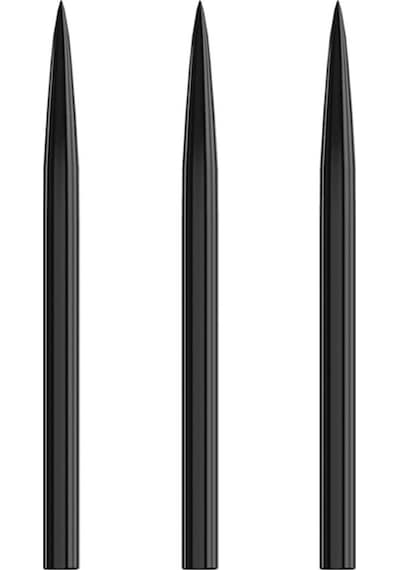 Harrows Black Steeltip Points