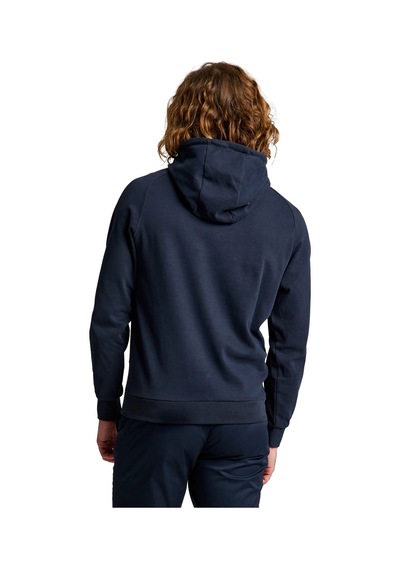Slam Slam Deck Hoodie Erkek Mavi Sweatshirt W13 Lacivert