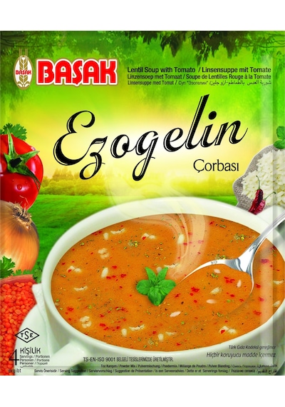 Başak Çorba Ezogelin 12 x 75 G
