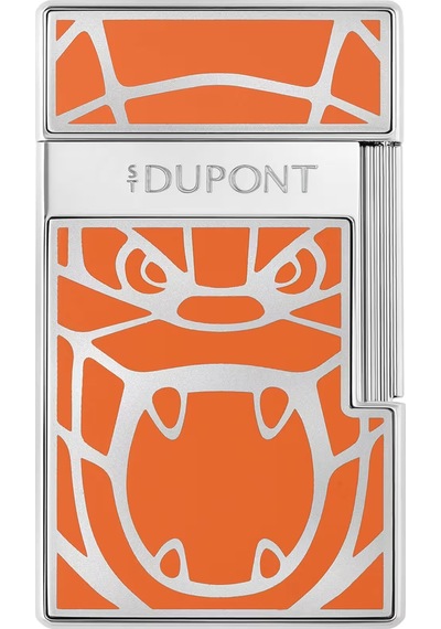 S.t. Dupont Biggy Orlinski Turuncu Lake Çakmak 25063