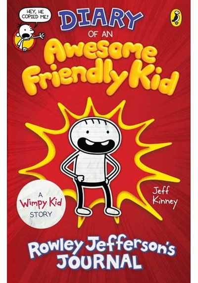 Diary Of An Awesome Friendly Kid 9780241405703