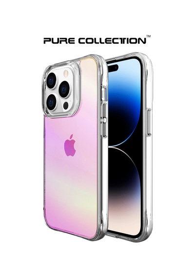 Bix Apple Uyumlu iPhone 14 Pro Max Pure Rainbow Renk Geçişli Şeffaf Kılıf Çizilmeye Dayanıklı Darbe Emici Pembe Bix Apple Uyumlu iPhone 14 Pro Max Pure Rainbow Renk Geçişli Şeffaf Kılıf Çizilmeye Dayanıklı Darbe Emici Pembe