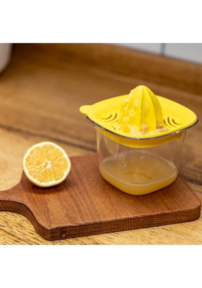 Pure Limonluk Portakal Meyve Narenciye Limon Sıkacağı Sarı Org-90 Plastik Diğer