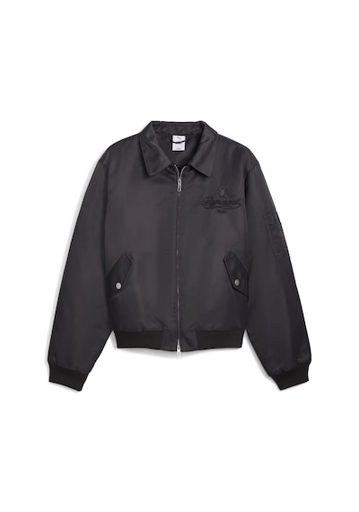 Puma X Represent Erkek Bomber Ceket 632539 97 Gri