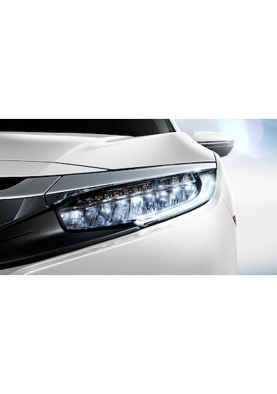 Honda Civic için Uygundur Ledli Far Executive Far 2016+ Fk7