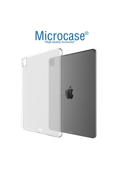 Apple Uyumlu iPad Pro 12.9 2020 4. Nesil Kılıf A2229 A2069 Silikon Soft Kılıf