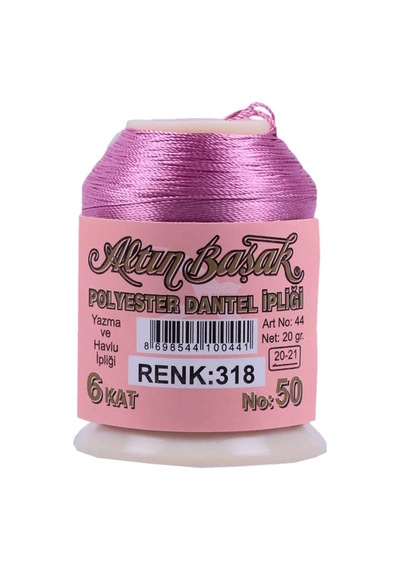 Altınbaşak Oya Ve Dantel İpi 20 Gr - Royaleks - No: 318 Çok Renkli