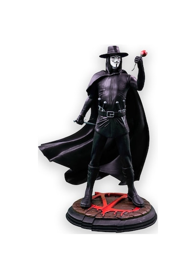 V For Vendetta Figürü