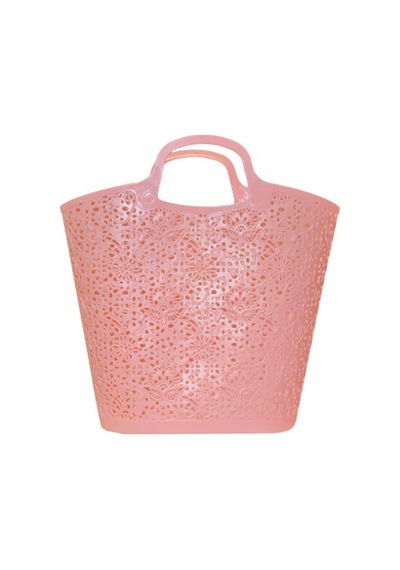 Temel Plaj Ve Alışveriş Çantası – Pembe
