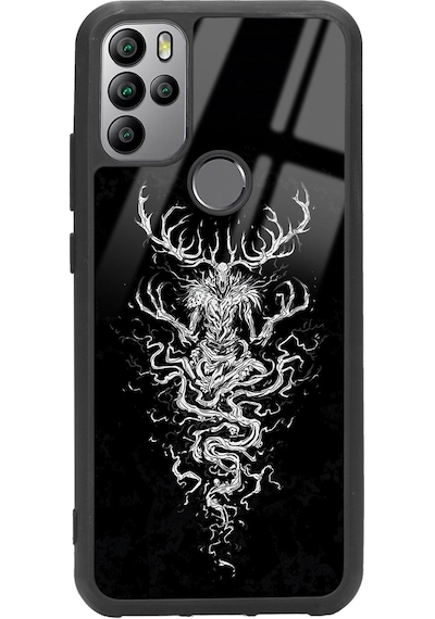 General Mobile Gm 21 Pro Witcher 3 Deer Tasarımlı Glossy Telefon Kılıfı Çok Renkli