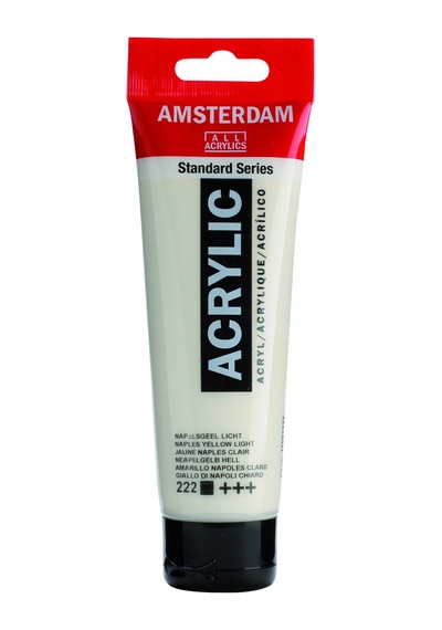 Talens Amsterdam Akrilik Boya 120Ml. N 222 Naples Yellow Light