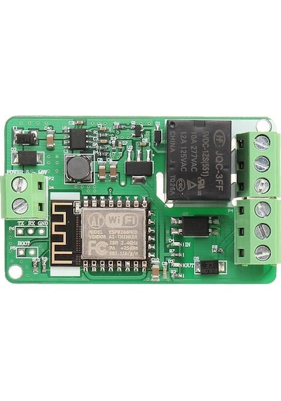 Esp8266 Wifi Röle Modülü 10A Dc 7-30V