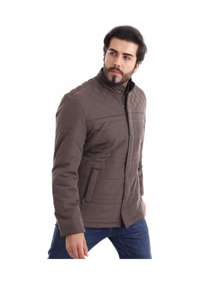 Sivaist Toprak Erkek Classic Kaban Mont (Nw21565) Kahverengi