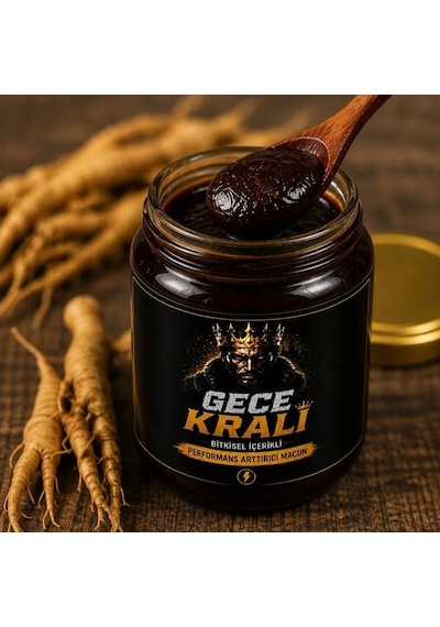 Md Grup Gece Kralı Erkeklere Özel Güç Macunu 250 G