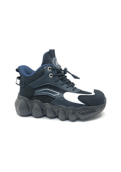Cool Edi Air Bosst Ortopedik Taban Unisex Çocuk Bot Lacivert