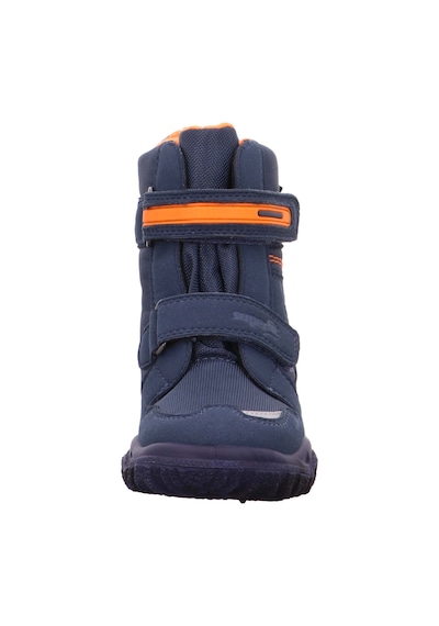 Superfit 1-809080 Husky Çocuk Lacivert/turuncu Gore-tex Bot Lacivert - Turuncu