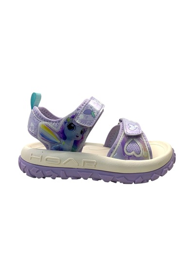 Pepino 2209 Anatomik Kız Çocuk Işıklı Rahat Sandalet Lila