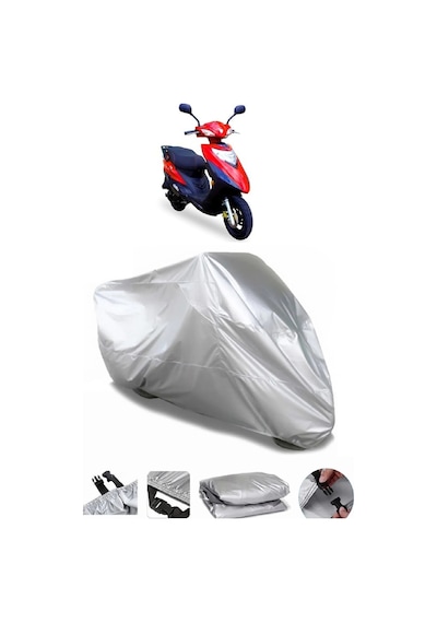 Stmax Lindy 50 Motosiklet Brandası Su Geçirmez Örtü