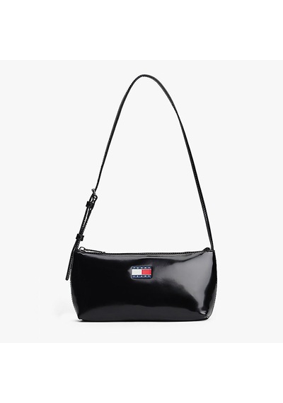 Tommy Hilfiger Kadın Siyah Omuz Çantası Aw0aw17866-bds Siyah