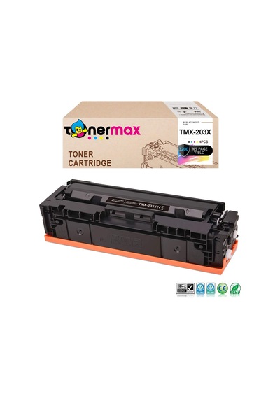 Tonermax Hp 203x Cf540x Uyumlu Toner Siyah/ Pro M254 / M280 / M281