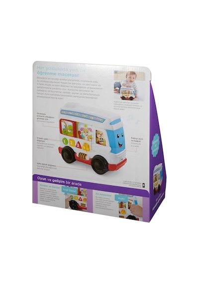 Mattel Fisher Price Fhf20 - Köpekçiğin Eğitici Otobüsü Türkçe