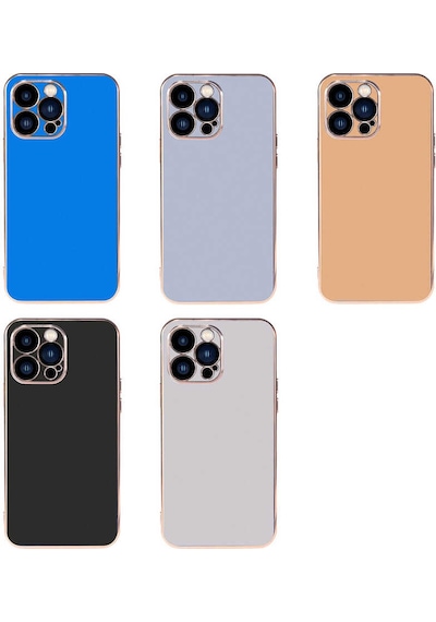 Apple Uyumlu iPhone 13 Pro Max Kılıf Zore Viyana Kapak Gümüş