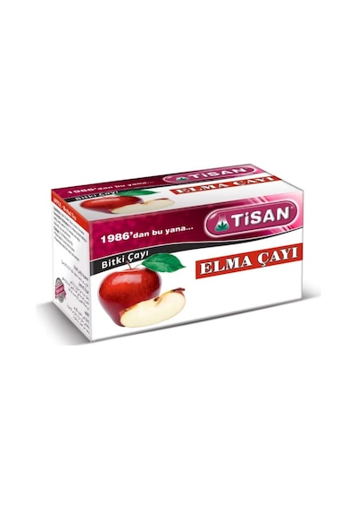 Tisan Elma Bitki Süzen Poşet Çay 2 x 20'li