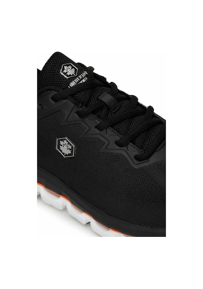 Lumberjack Yeduna 4fx Siyah Erkek Sneaker 000000000101498223 Siyah - Turuncu