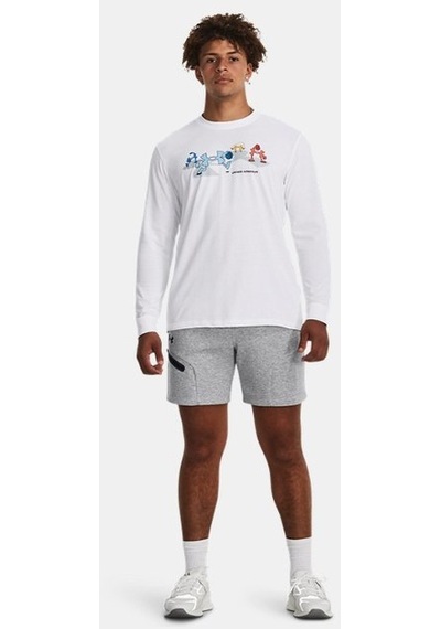 Under Armour Erkek UA Unstoppable Fleece Şort 1379809-011