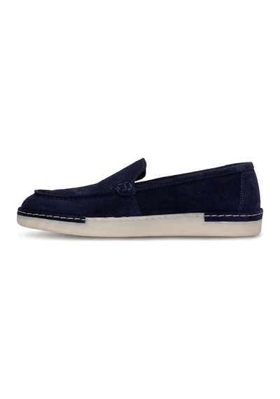 Ayakkabı Fuarı Luciano Bellini 26k-c27711 Formal Erkek Casual Ayakkabı Lacivert