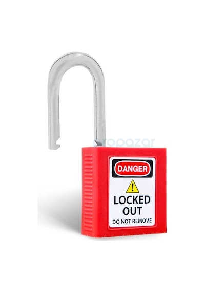 Bbu Eked Loto Sl C38ss Güvenlik Kilidi Çelik Kanca 38mm