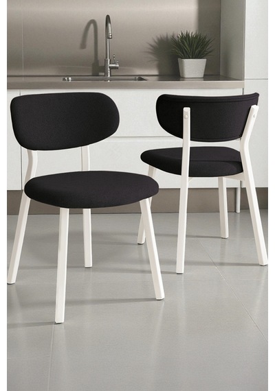 Canisa Axton Serisi Sabit Mdf 90x168 Beyaz Mutfak Masa Takımı 4 Antrasit Sandalye Beyaz Masa Antrasit Sandalye Canisa Axton Serisi Sabit Mdf 90x168 Beyaz Mutfak Masa Takımı 4 Antrasit Sandalye Beyaz Masa Antrasit Sandalye