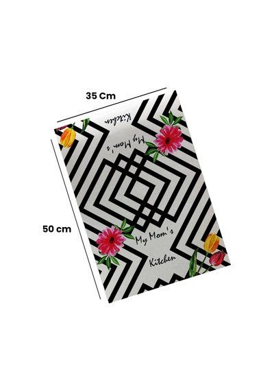 Valerine Life Annemin Mutfağı Mutfak Kurulama Fırın Beyaz El Havlusu %100 Pamuklu 35x50cm 2 Adet Beyaz