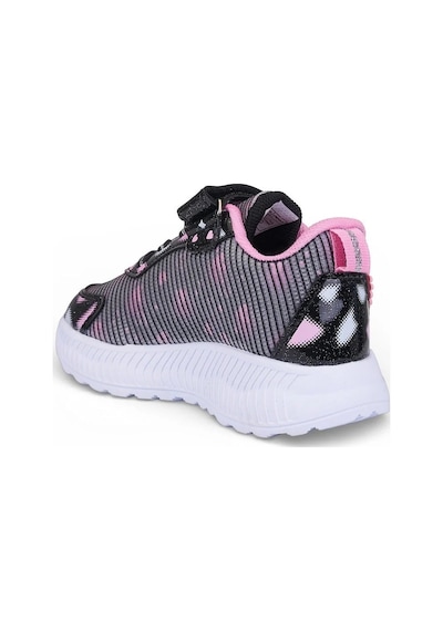 Kuromi 726 Kız Çocuk Işıklı Rahat Sneaker Siyah/pembe