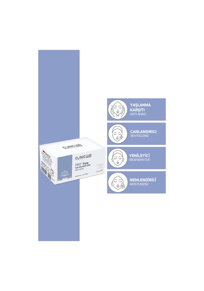 Somon Dna %10 Içeren Yaşlanma Karşıtı Yenileyici Meso Serum 6 Ml X 2 Adet