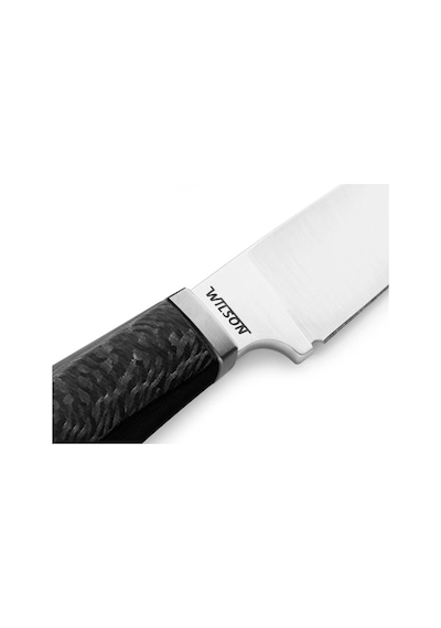 Lionsteel Willy Karbon Fiber Kamp Bıçak Siyah
