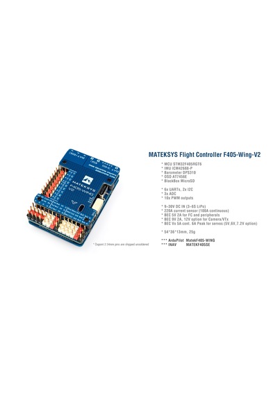 Matek Systems F405-wıng V2
