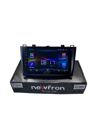 Mazda 3 2010-2013 Newfron 6-64 Tam Profesyonel Oem Multimedia 9"