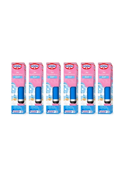 Mavi Jel Gıda Boyası 6 Lı Avantaj Pak - 903035135