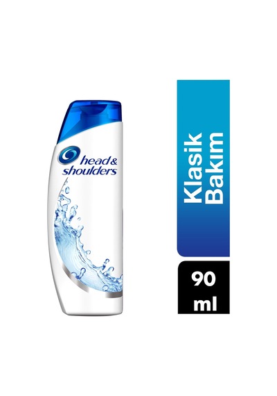 Head & Shoulders Kepek Karşıtı Şampuan Klasik Bakım 90 ml