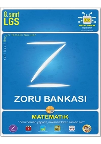 Tonguç 8.sınıf Matematik Zoru Bankası