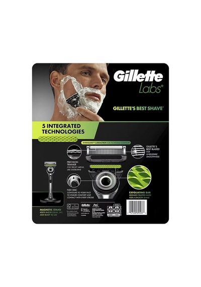 Gillette Labs Peeling Etkili Erkek Tıraş Seti