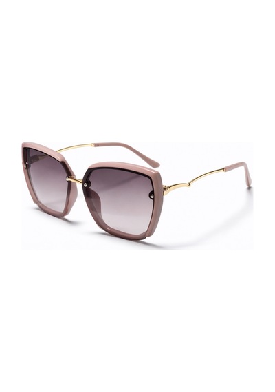 Zayara Pembe Çerçeve Polarize Cam Vintage & Retro Unisex Güneş Gözlüğü