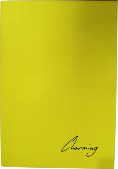 Tokaç A4 Pp Kp. Dikişli 100yaprak Defter Kareli Tok-490-sarı