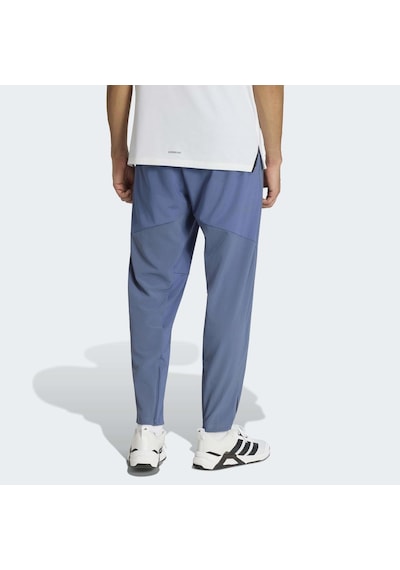 Adidas D4t Workout Erkek Mavi Eşofman Altı Ks6397